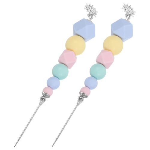 10 Pcs Cake Scribe Needle For Decorating Icing Patterns Baking 2