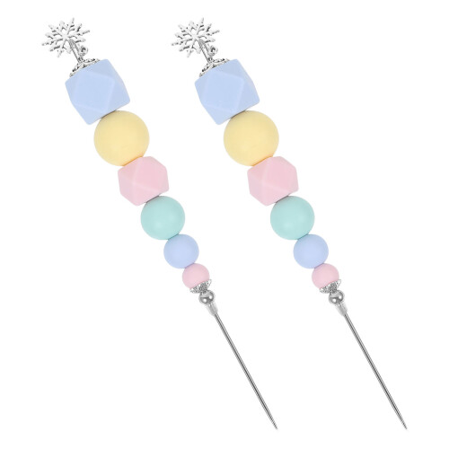 10 Pcs Cake Scribe Needle For Decorating Icing Patterns Baking 1