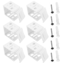 3 Sets 1 Inch Window Blinds Replacement Headrail Holder Bracket