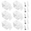 3 Sets 1 Inch Window Blinds Replacement Headrail Holder Bracket 1