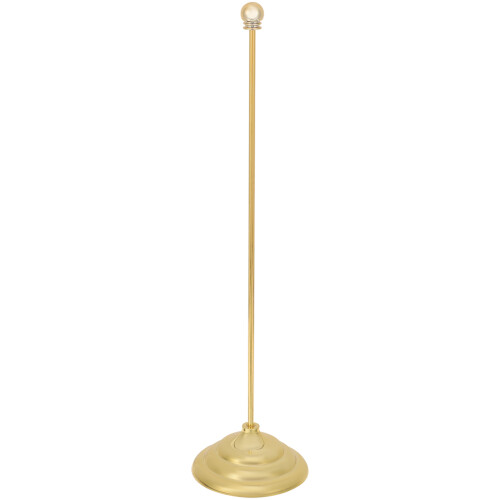 4 Pcs Extendable Metal Flagpole Seat Small Holder Decorative