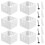3 Sets 1 Inch Window Blinds Replacement Headrail Holder Bracket 4