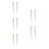 10 Pcs Cake Scribe Needle For Decorating Icing Patterns Baking 7