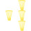 40 Pcs Tongue Drum Mallets For Kids Stage Performance Plastic 8