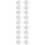 3 Sets 1 Inch Window Blinds Replacement Headrail Holder Bracket 11