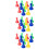192 Pcs Plastic Chessmen Game Accessories For Checkers 8