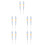 10 Pcs Cake Scribe Needle For Decorating Icing Patterns Baking 9