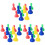 192 Pcs Plastic Chessmen Game Accessories For Checkers 2