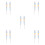 10 Pcs Cake Scribe Needle For Decorating Icing Patterns Baking 4