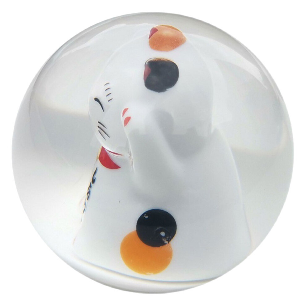 4Pcs Comfortable Grip Transparent Acrylic Shift Knob For Cars 3622678735113