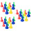 192 Pcs Plastic Chessmen Game Accessories For Checkers 7