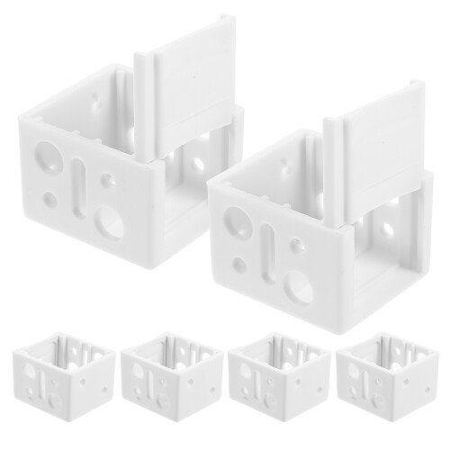 3 Sets 1 Inch Window Blinds Replacement Headrail Holder Bracket 2