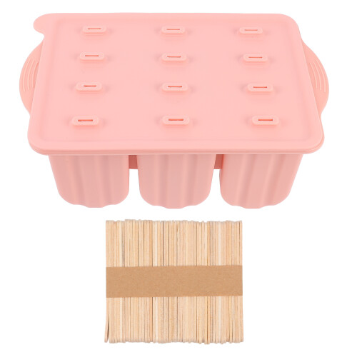 3 Count Layer Mold For Kids Ice Cream With Sticks