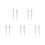 10 Pcs Cake Scribe Needle For Decorating Icing Patterns Baking 5