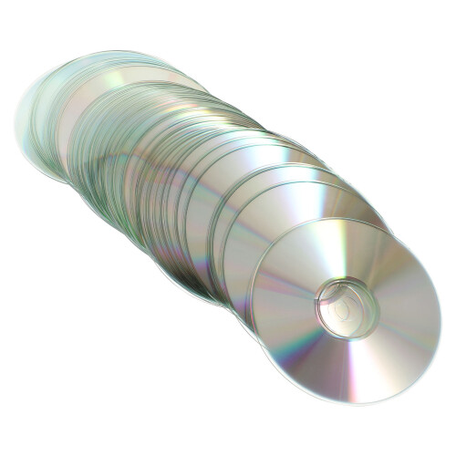 100 Pcs Handmade Diy Cd Discs For Decorative Adornment 2