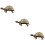 3Pcs Plastic Turtle Model Toy Ocean Animal Figurine 11
