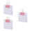 3 Pieces Hand-Flipping Picture Book Student Plain Notebook Thick 5