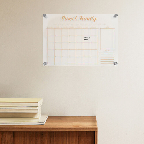2 Sets Office Notice Board Boards Erasable Display Decorative Message 2