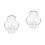 2pcs Tennis Clip Holder Ball Picker Major Abs Plastic 4
