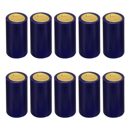 200 Pcs Heat Shrink Sealing Cover For Thickened Red