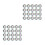 100 Pcs Handmade Diy Cd Discs For Decorative Adornment 7