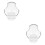 2pcs Tennis Clip Holder Ball Picker Major Abs Plastic 5