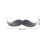 6 Pcs Fake Mustache Realistic Artificial Beard For Halloween Party 2