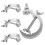 12 Pcs Truss Clamp Stage Lighting Hook For Fixtures 2