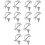 12 Pcs Truss Clamp Stage Lighting Hook For Fixtures 5