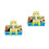 2 Sets Wooden Nut Dismounting Toy Multi Function Toolbox 6