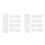 10 Pcs Wall Mounted Toy Car Storage Organizer With Protective Cases 7