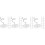 4 Pieces Double Upholstery Traceless Spiral Nails 6