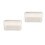 2Pcs Plastic Holder Home Use Glass Cup Organizer Rack 10