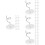 4 Pieces Double Upholstery Traceless Spiral Nails 8