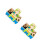 2 Sets Wooden Nut Dismounting Toy Multi Function Toolbox 9