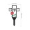 Set Of 2 Ground Plug Cemetery Cross Pathway Decoration Dad 4