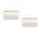 2Pcs Plastic Holder Home Use Glass Cup Organizer Rack 5