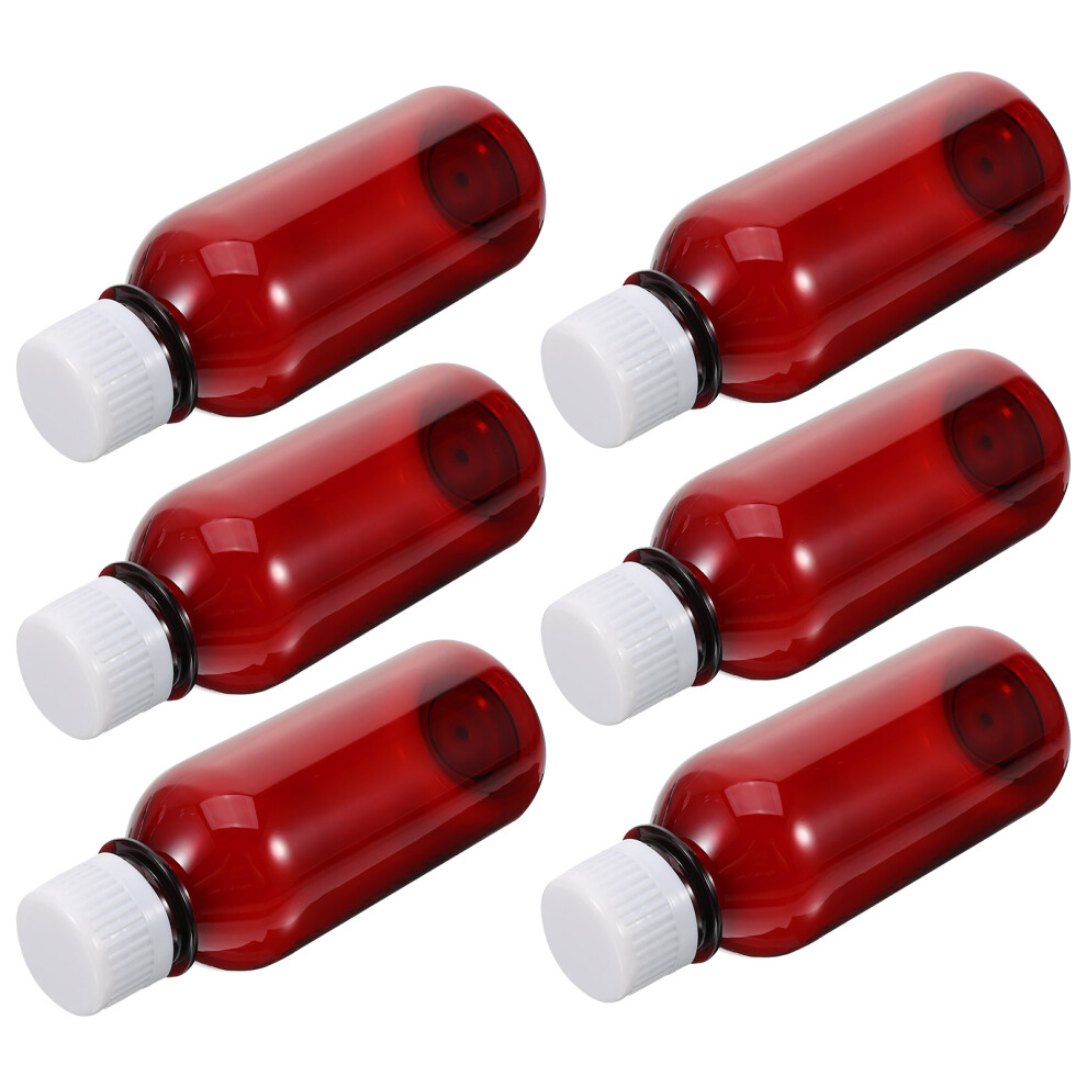 Ohphcall 18 Pcs Medicine Bottles 150Ml With Cap For Travel Storage