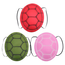 6 Pcs Turtle Shell Costume For Kids And Adults - Eva Cosplay Prop
