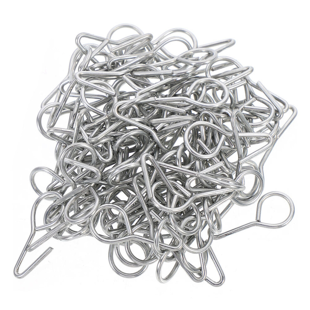 250 Pcs Car Seat Installation Hooks Metal Fixing Hangers 3622460763935