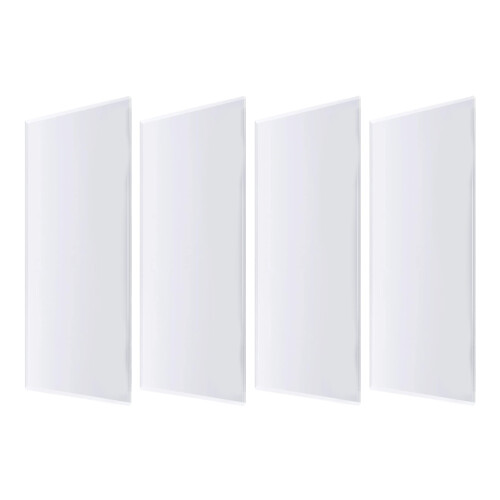 12 Pcs Clear Acrylic Sheets For Picture Frames Diy Panels