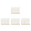 24Pcs Beige Bungee Tie Down Set for Blinds Durable Elastic Cord Kit 9