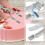3 Pcs Cake Lace Clip Tool Kit Decoration Set Biscuit Fondant Molds 5