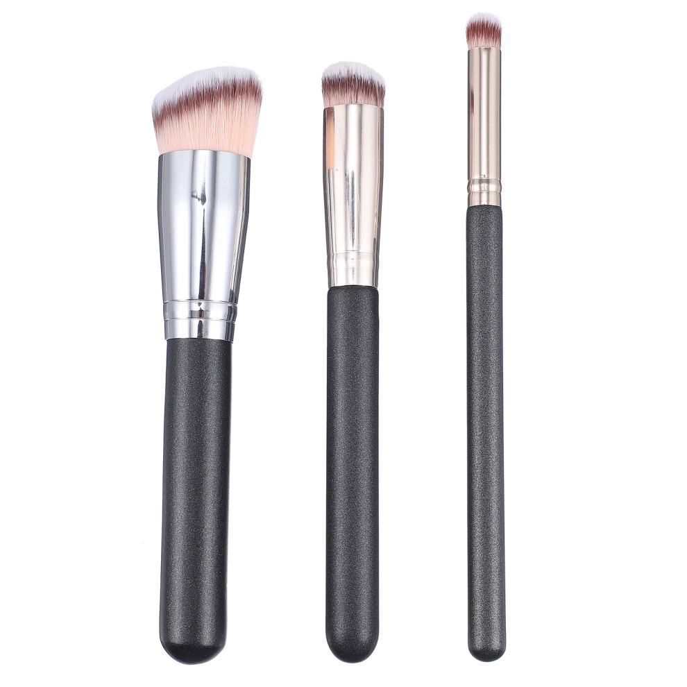Ohphcall 18 Pcs Professional Foundation And Concealer Makeup Brushes