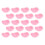 40 Pcs Artificial Bird Nests Decorative Props For Home Garden 3