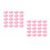 40 Pcs Artificial Bird Nests Decorative Props For Home Garden 7