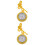 2 Pcs Medical Watch Lanyard Simple Man 5