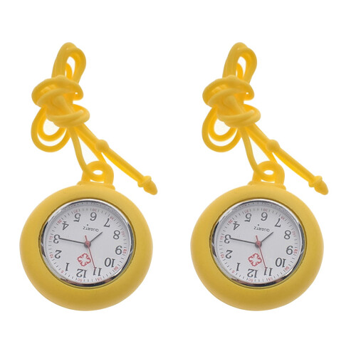 2 Pcs Medical Watch Lanyard Simple Man 1
