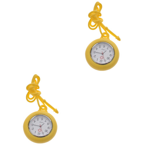 2 Pcs Medical Watch Lanyard Simple Man 2