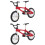 2Pcs Artificial Bicycle Metal Model for Mini House Display 6